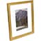 6 Packs: 3 ct. (18 total) Gallery™ Gold Frame with Mat by Studio Décor®